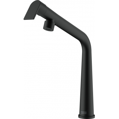 Icon Swivel Spout Matt Black