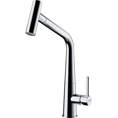 Icon Pull Out Double Jet Shower Chrome