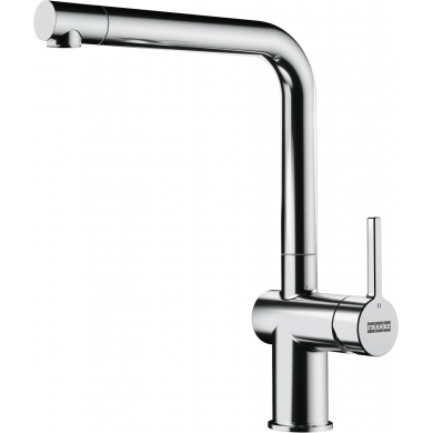 Active L Swivel Spout Chrome