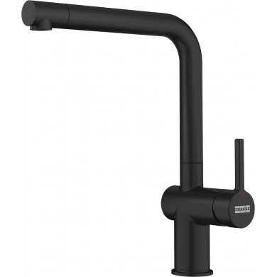 Active L Swivel Spout Matt Black