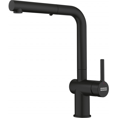 MISTURADOR ACTIVE PLUS BLACK MATTE