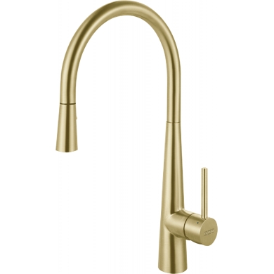 Steel Pull-Down Faucet - STL-PD-GLD