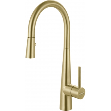 Steel Prep Faucet - STL-PR-GLD