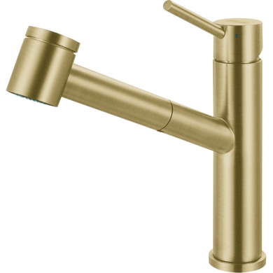 Steel Pull-Out Faucet - STL-PR-GLD