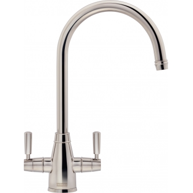 Gloriana Twin Lever Polished Nickel