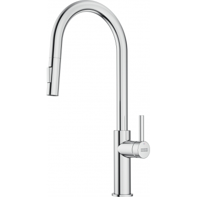 Maris Lario Pull-Down Faucet LAR-PD-CHR