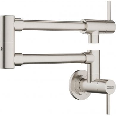 Maris Lario Pot Filler - LAR-PF-MBK