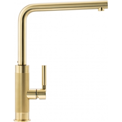 Tessuto L-Spout Brushed Gold