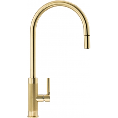 Tessuto Pull-Down Nozzle Brushed Gold