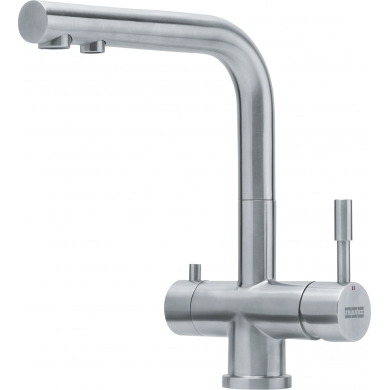 ATLAS CLEAR CANNA GIREVOLE INOX SATINATO