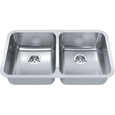 Steel Queen Undermount Sink QDUA1831-8