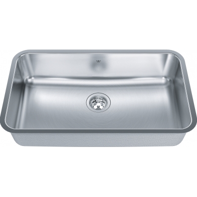 Steel Queen Undermount Sink QSUA1831-8