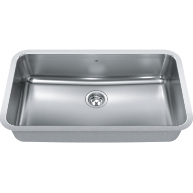 Steel Queen Undermount Sink QSUA1933-8N