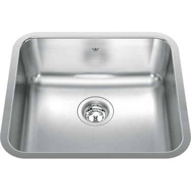 Steel Queen Undermount Sink QSUA1820-8N