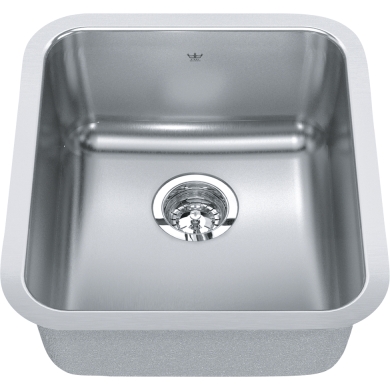 Steel Queen Undermount Sink QSUA1917-8N