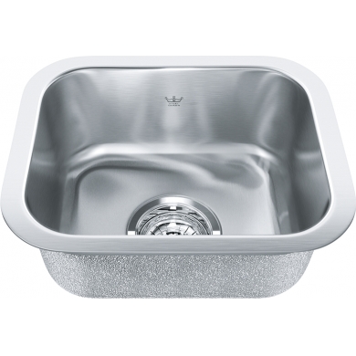 Steel Queen Undermount Sink QSU1113-6N