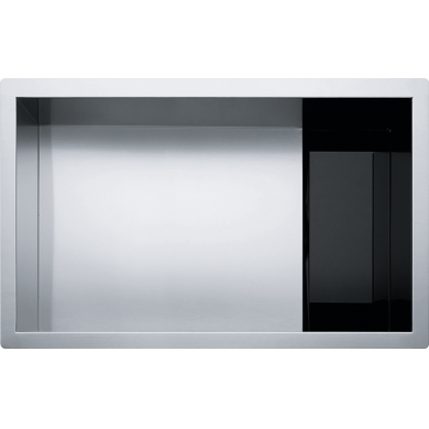 Crystal Undermount Sink- CLV110-28-CA