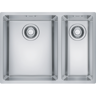 MRX260-34/19SBR Maris 1 & 1/2 Bowl Sink