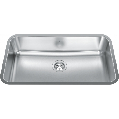 Steel Queen Undermount Sink QSUA1831-8N