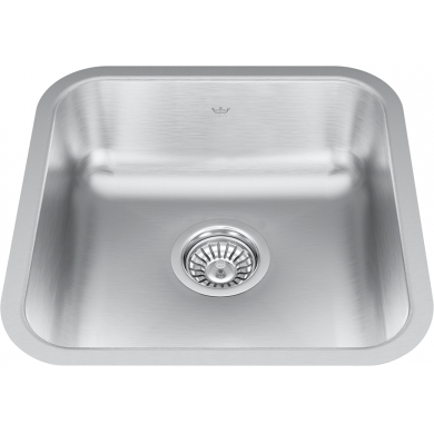 Steel Queen Undermount Sink QSUA1616-6N