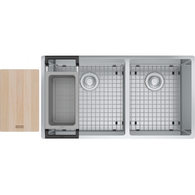 Cube Undermount Sink - CUX16032