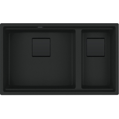 Kubus KNG PRO 120 Matt Black ACC