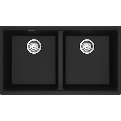 Maris Undermount Sink - MAG1201515-MBK-S