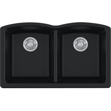 Ellipse Undermount Sink - ELG120MBK