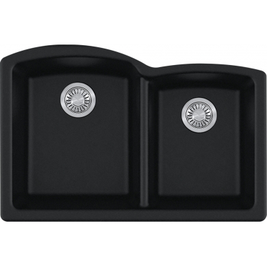 Ellipse Undermount Sink - ELG160MBK-CA