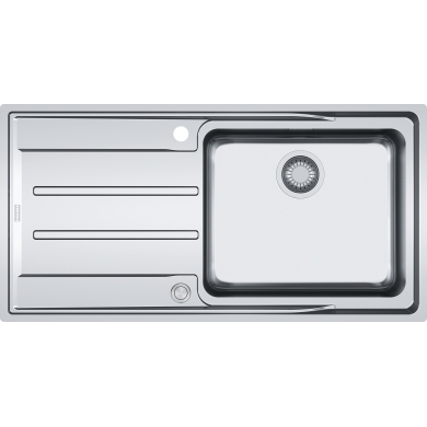 ANX211LHD Aton Double Bowl Sink