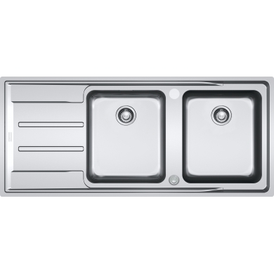 ANX221LHD Aton Double Bowl Sink