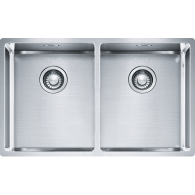 BXX 220/120 34-34 INOX SATINATO