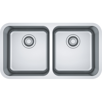 BCX220-38-38 Bell Double Bowl Sink