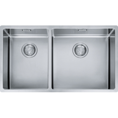 BOX220-42/29SBL Bolero 1 & 1/2 Bowl Sink