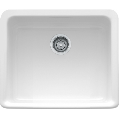 Manor House Fireclay Sink - MHK110-20WH