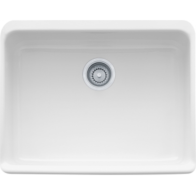 Manor House Fireclay Sink - MHK110-24WH