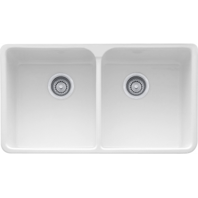 Manor House Fireclay Sink - MHK720-35WH