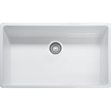 Farm House Fireclay Sink - FHK710-33WH