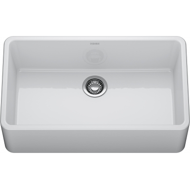 Ceranova Apron Front Sink - CRK71033-GWH