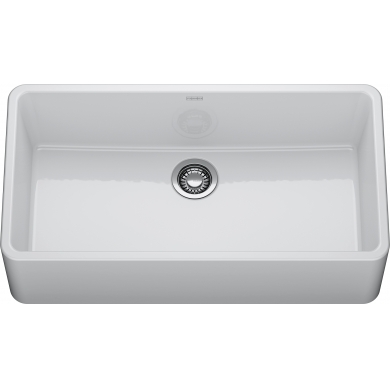 Ceranova Apron Front Sink - CRK71036-GWH