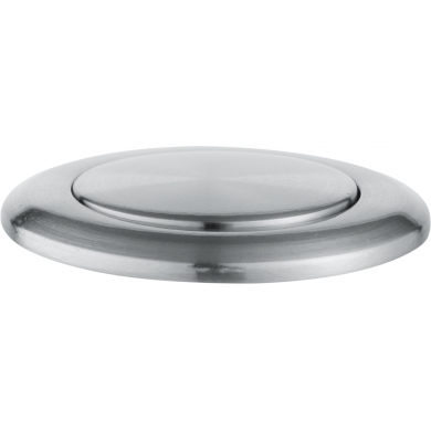 Push knob round SS