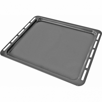 SP oven fat pan enamelled grey 480x420