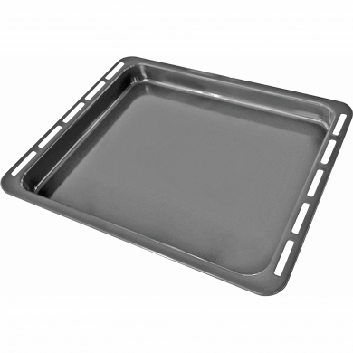 SP oven baking tray enamelled grey