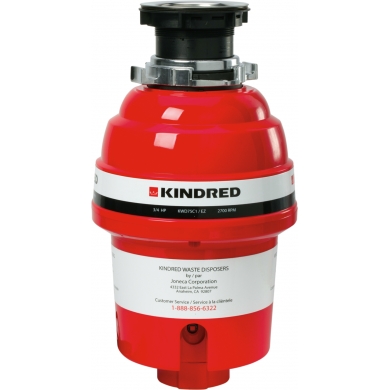 3/4 HP Food Waste Disposer - KWD75C1-EZ