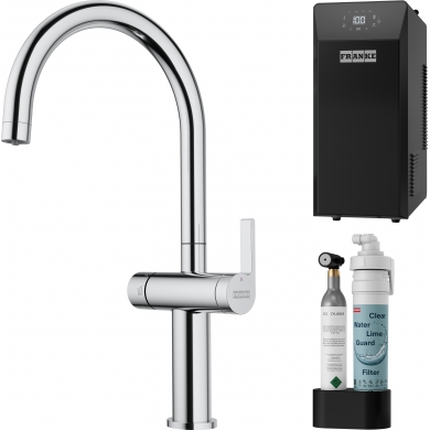 Mythos Water Hub Pulse Swivel Chrome