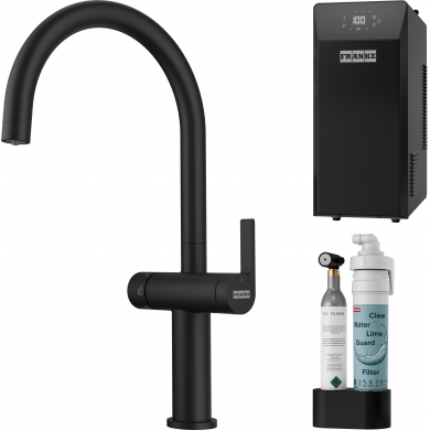 Mythos Water Hub Pulse Swivel Matt Black