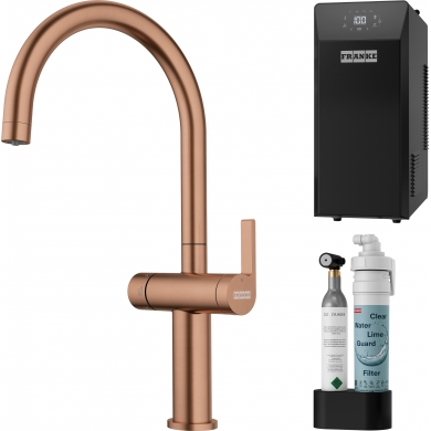 Mythos Water Hub Pulse Swivel Copper