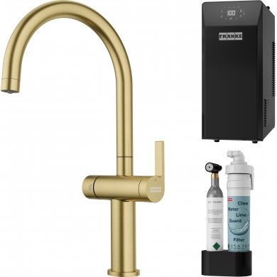 Mythos Water Hub Pulse Swivel Gold