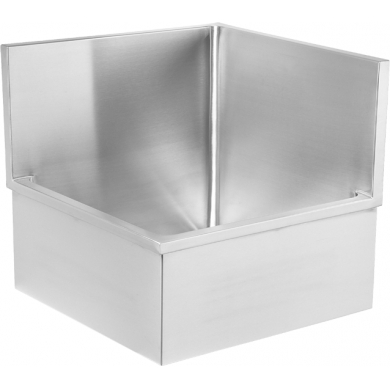 FSS222210-316-1 T316 Mop sink, corner