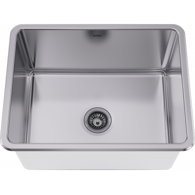 S7314P-1 Single bowl topmount, no ledge